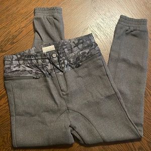 Gray Zara Boys Casual Trendy Collection Jogger Pants size 11/12 NWOT